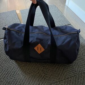 Stylish Navy GAP Duffel Bag
